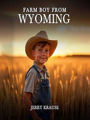cover image of Farm Boy From Wyoming